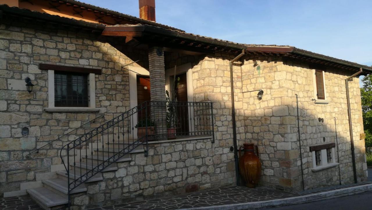 Agriturismo La Cantina Ascoli Piceno Ngoại thất bức ảnh