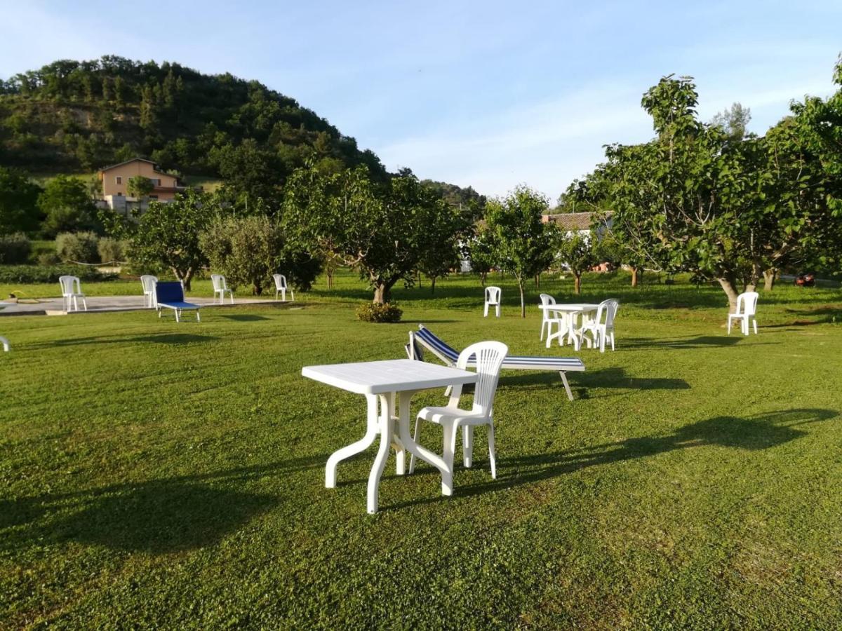 Agriturismo La Cantina Ascoli Piceno Ngoại thất bức ảnh